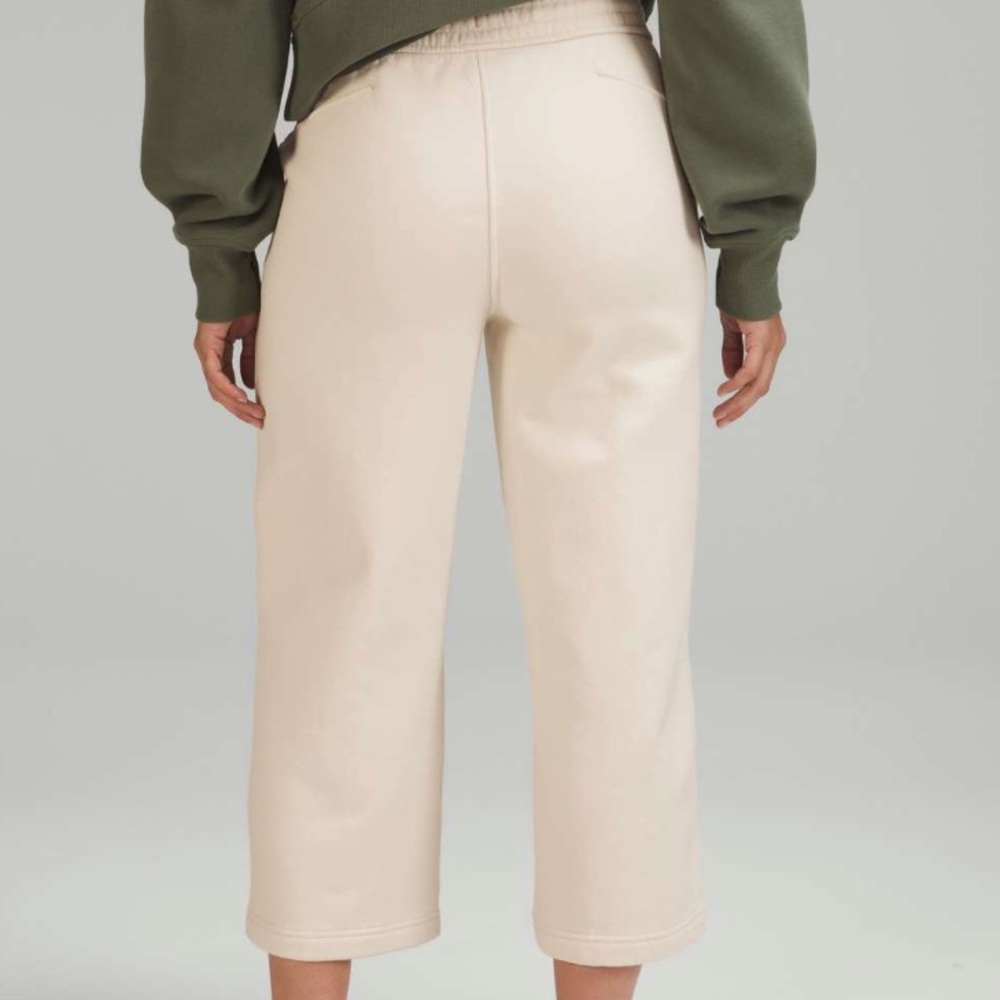 lululemon athletica Wide-Leg Pants in Cream